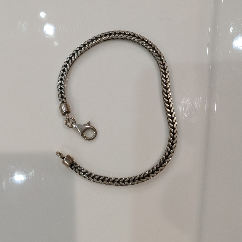 Effy Silver Men's Bracelet